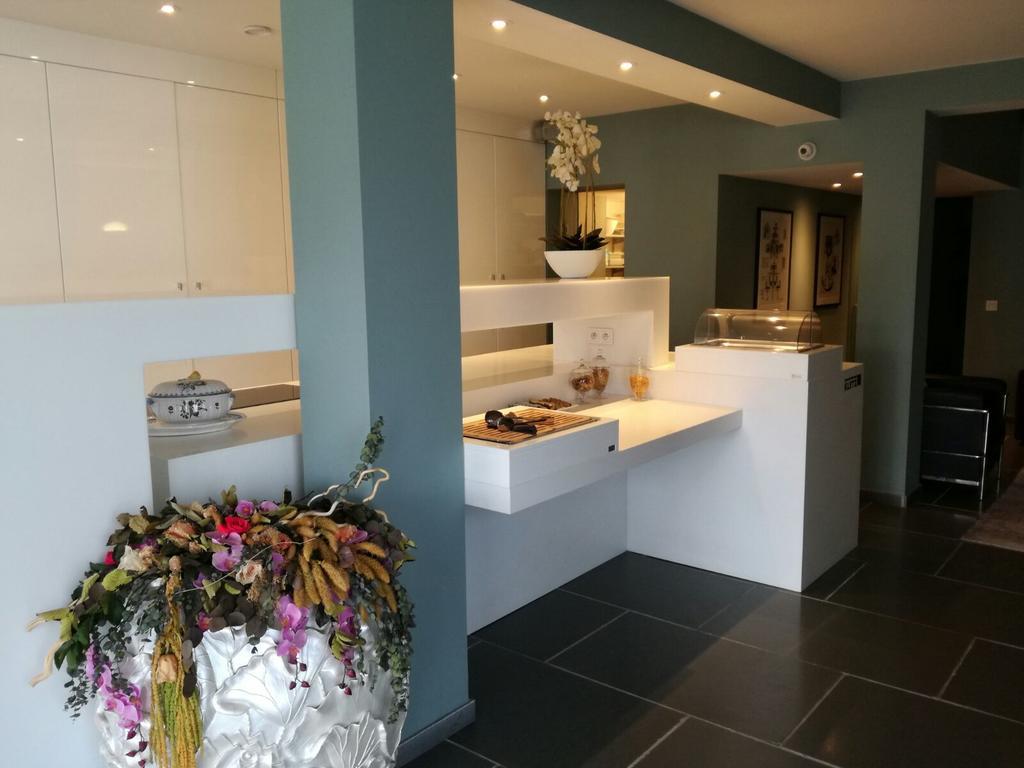 B&B Saint-Georges -Located In The City Centre Of Bruges- Kültér fotó The kitchen at the house