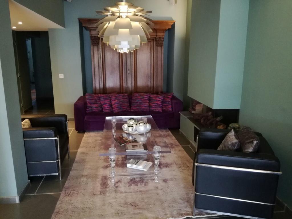 B&B Saint-Georges -Located In The City Centre Of Bruges- Kültér fotó The interior of the 1930s house