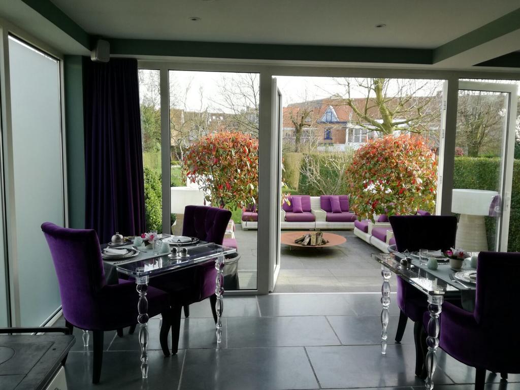 B&B Saint-Georges -Located In The City Centre Of Bruges- Kültér fotó The interior of the restaurant